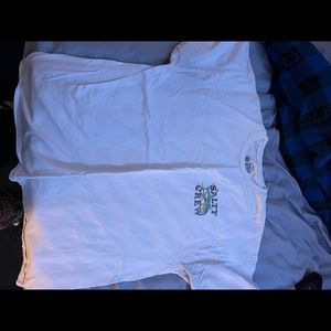 Mens White T Shirt